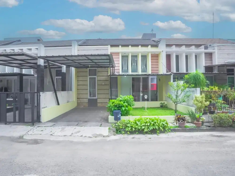 Rumah SHM Hadap Timur 14 Menit ke Gerbang Tol Cimanggis J-35614