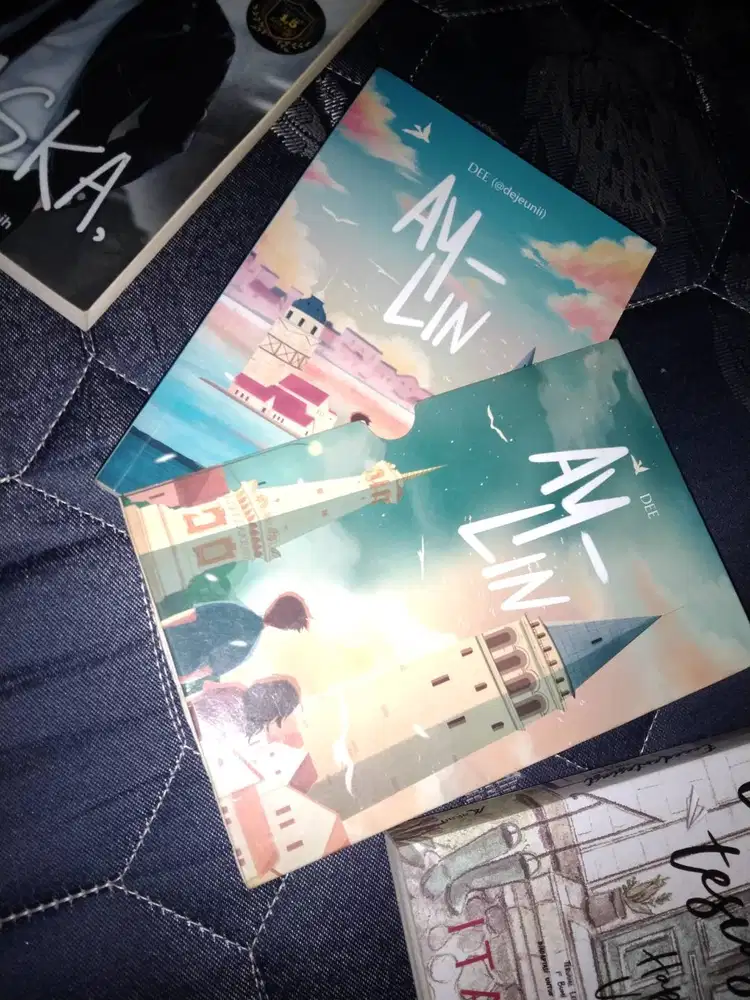 novel aylin by DEE