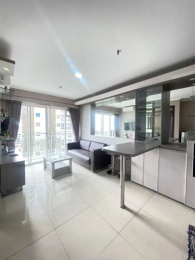 Sewa apartemen bulanan type 2br gateway pasteur dekat exit toll