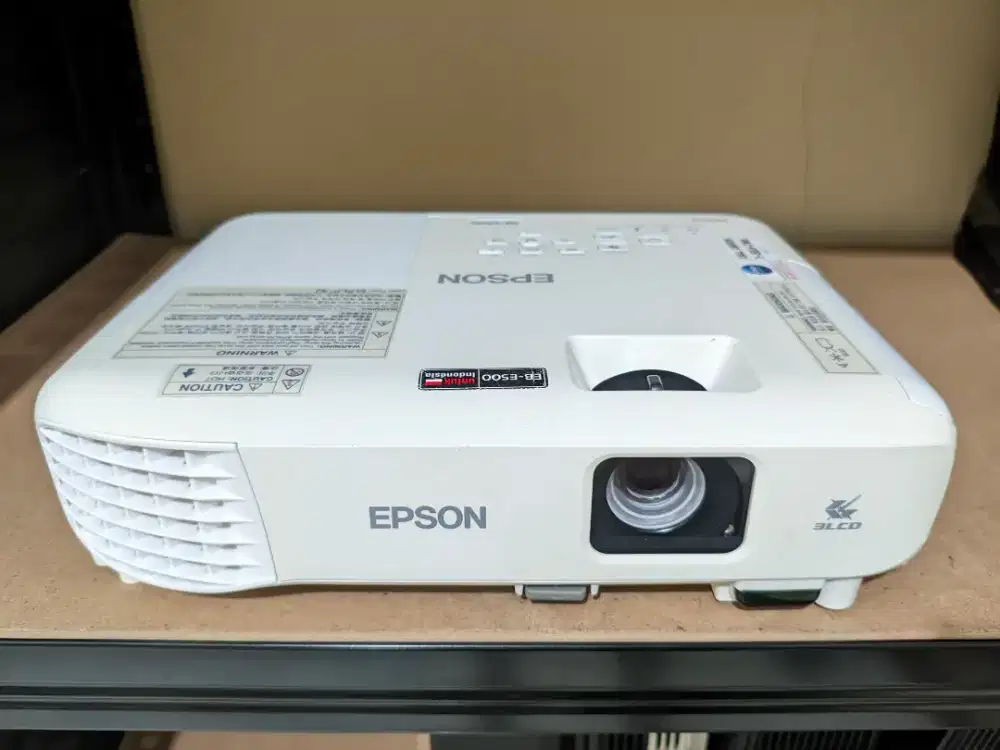 EPSON EB E500 FITUR LENGKAP