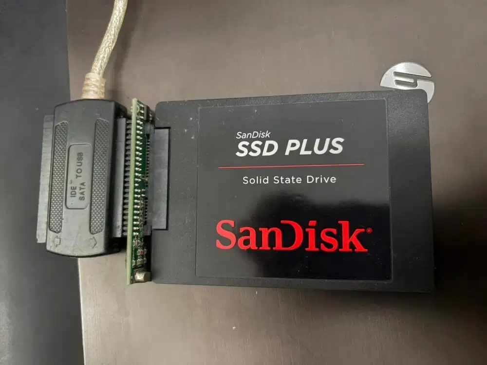 SSD Sandisk 1TB Sata sentinel 100%