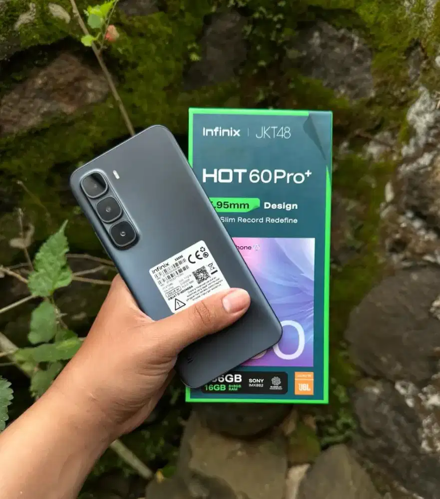 Infinix hot 60 pro plus 8/256
