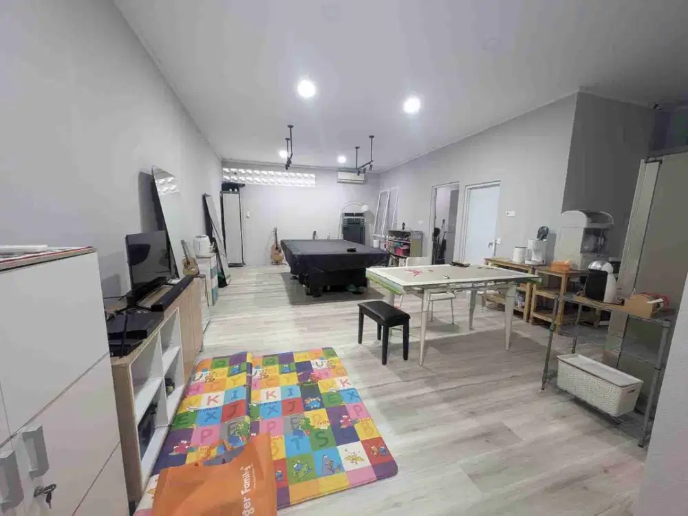 Rumah Rapi 1 Lantai Di Sevilla BSD, Dekat Mesjid & Sekolah, Bisa KPR