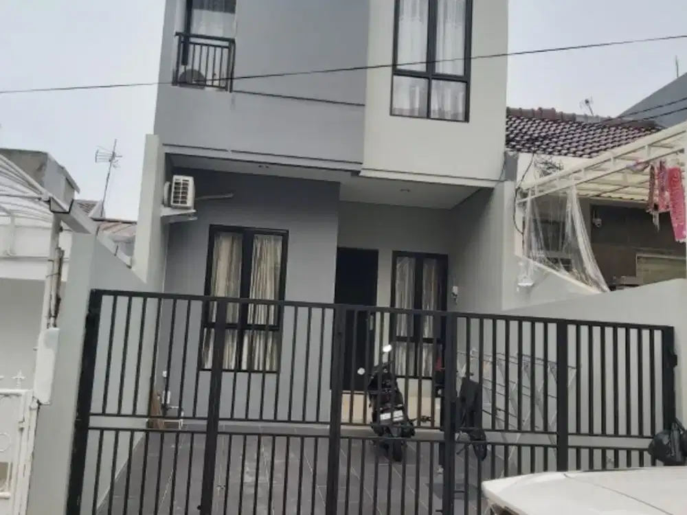 Jual Cepat! Rumah Minimalis 2 Lantai Kelapa Gading  Lokasi Strategis
