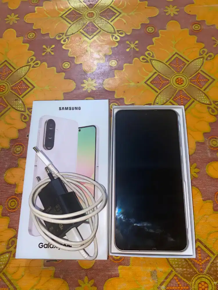 Samsung A56 5G Ram 8/256 Fullset Garansi Resmi 9 Bulan