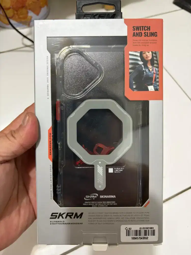 Dijual case SKINARMA (japan) for iphone 17 basic