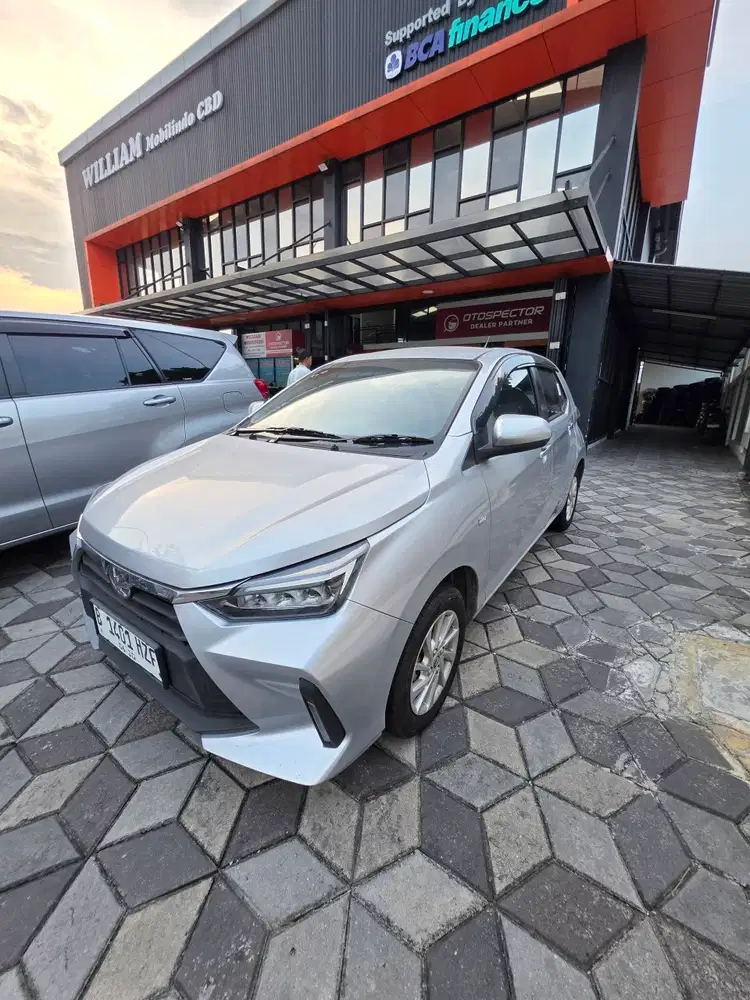 Toyota Agya G 1.2L A/T 2025