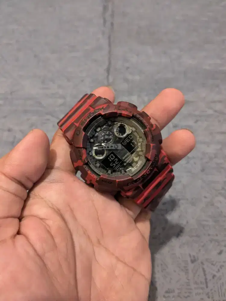 Jam tangan Gshock GA 100cm original