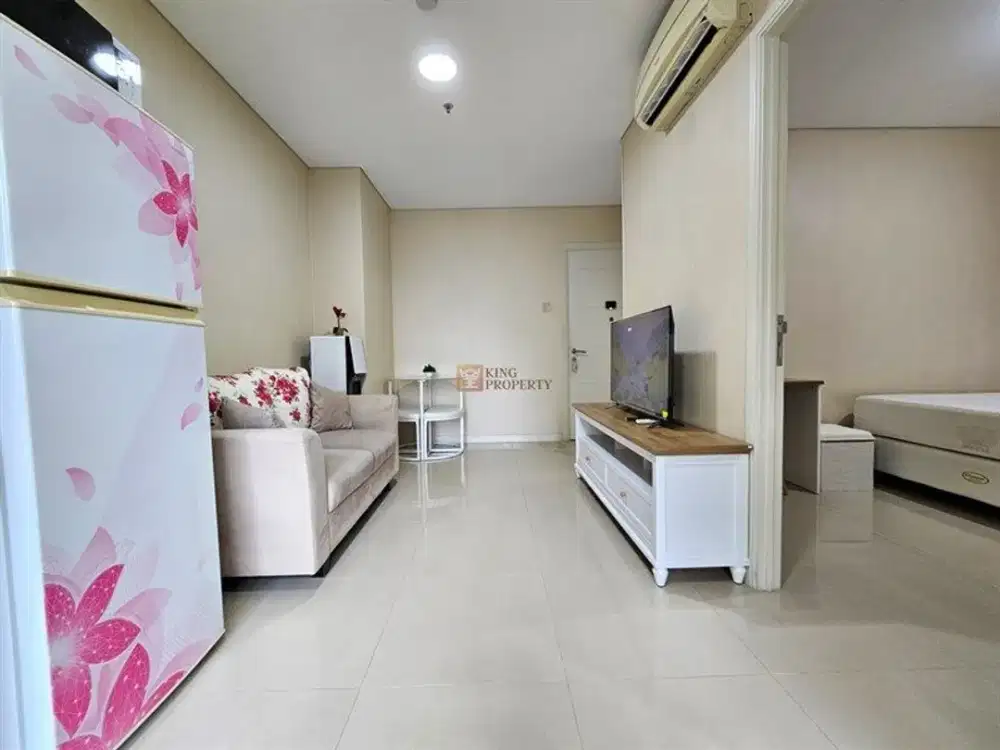 Disewakan 2BR Madison Park Garden View Modern Minimalist Cozy, Dekat Mall Taman Anggrek