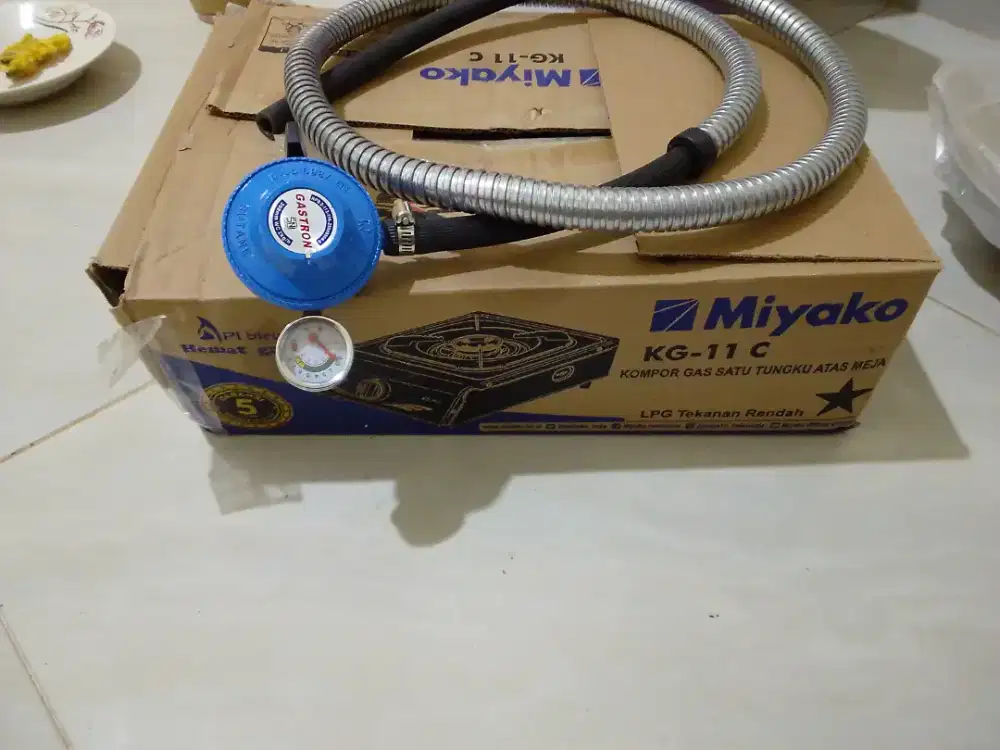Kompor lengkap masi baru