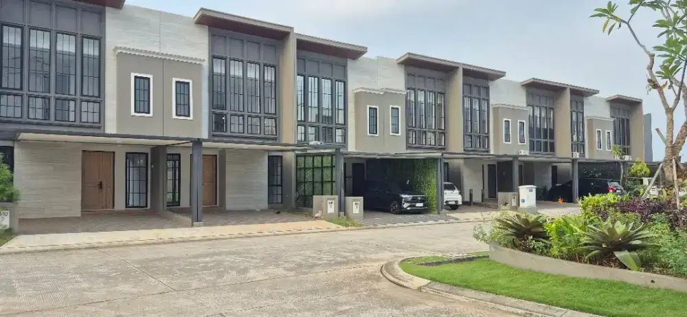 Rumah mewah 2 lantai, cukup 5jt all in, tanpa DP dapat cash back 135jt