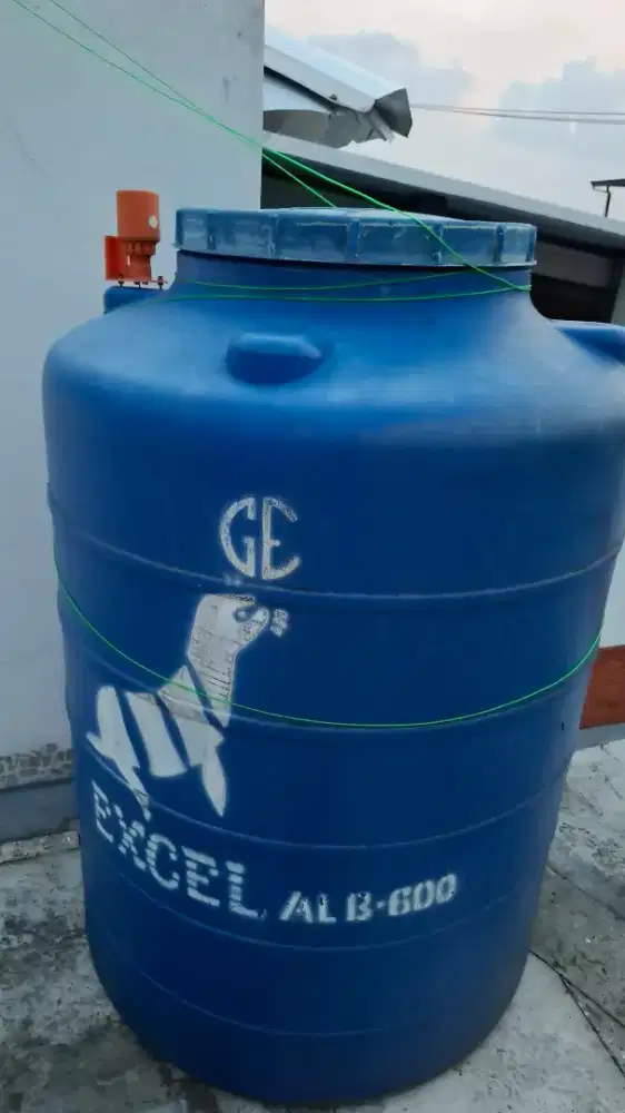 Jual toren/tandon air bekas