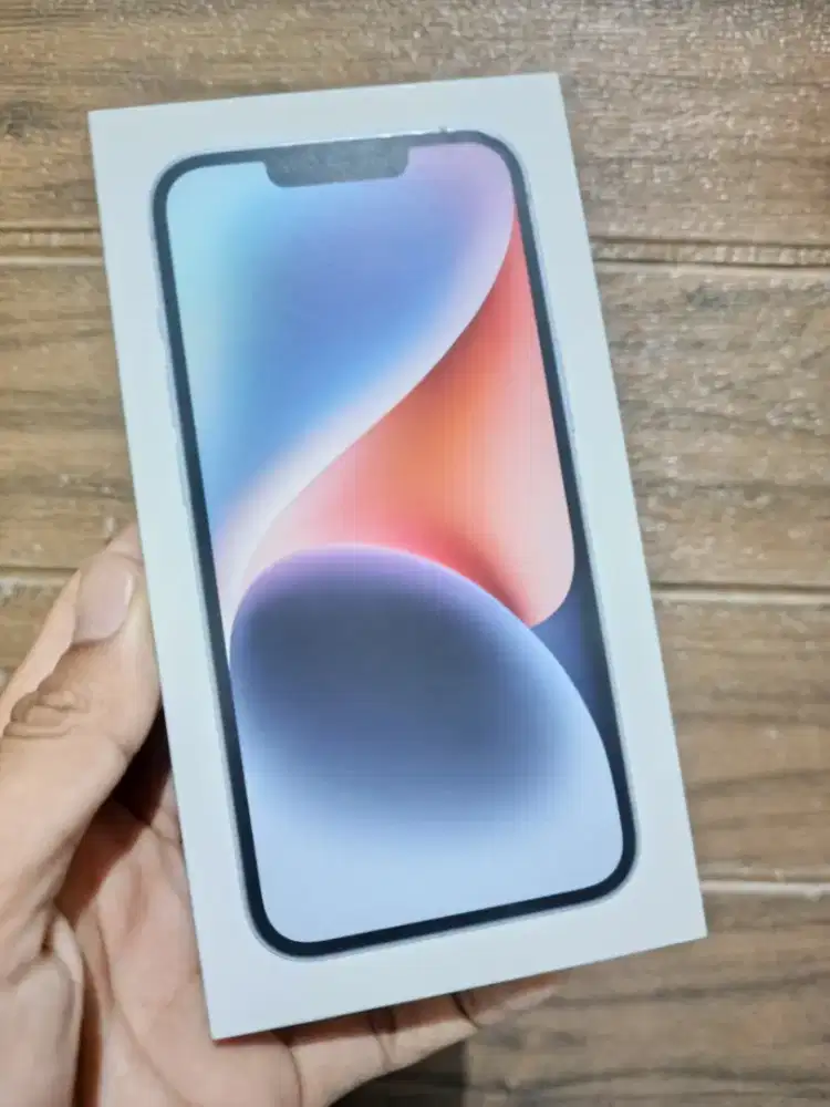 Iphone 14 256gb blue baru ibox