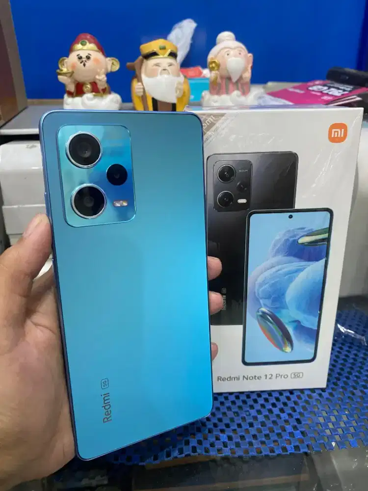 Redmi Note 12 Pro 5G 8/256gb blue