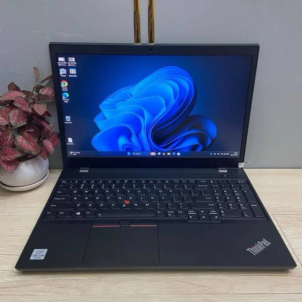 laptop lenovo thinkpad p15v intel core i7 gen 10 layar 15,6inch DL-ETM