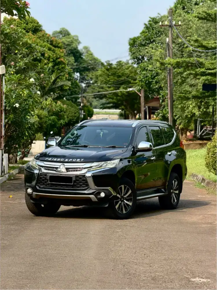 Mitsubishi
Pajero Sport 
2.4L DAKAR 4x4 (TIPE TERTINGGI)