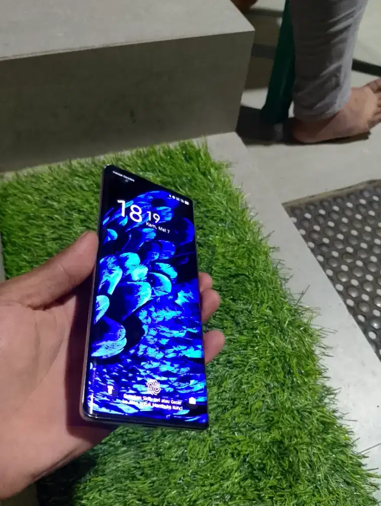 Infinix note 40 pro mulus komplit