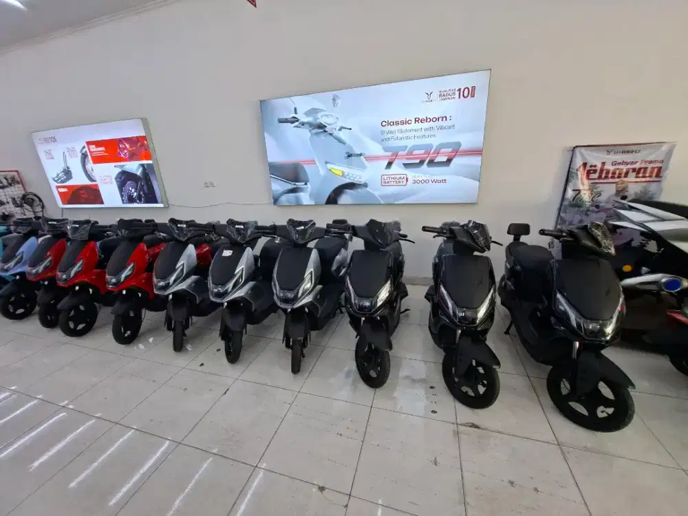 SEPEDA LISTRIK UWINFLY D66A