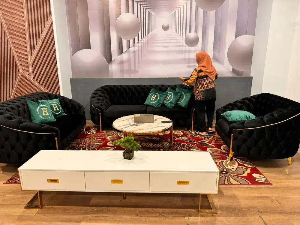 Sofa modern import