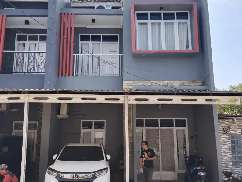 DIJUAL MELALUI LELANG TOWNHOUSE 2 LT DI KOMP. DEARNIZ  A10 MC XIX  PLG