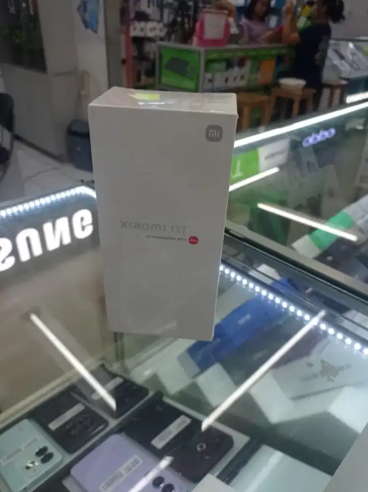 Xiaomi 13T 12/256gb black new segel