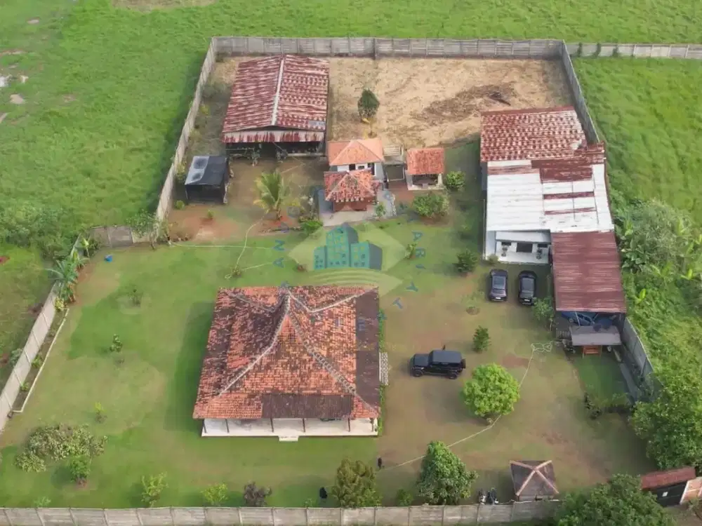 Tanah ada bangunan di Mekarwangi, Cisauk - Tangerang Banten
