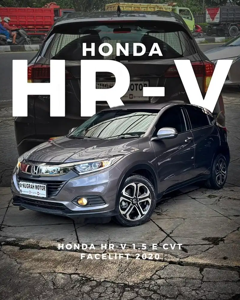 KILOMETER 30RIBU !! Honda HRV E FACELIFT MATIC 2020 || ANM