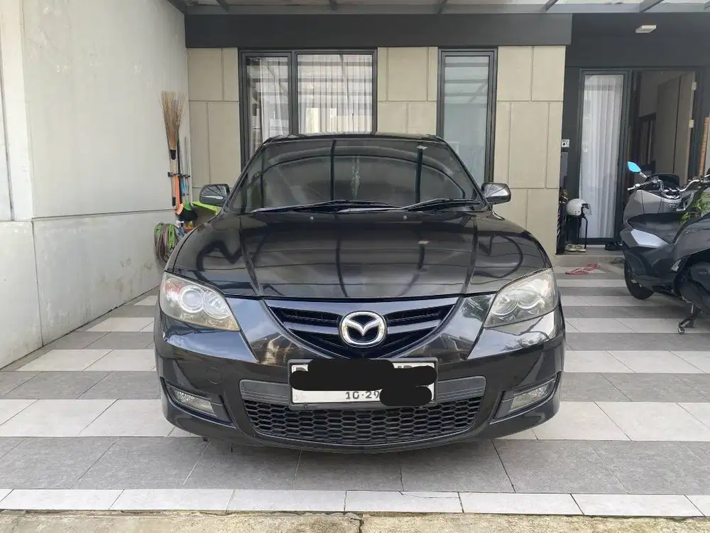 Mazda 3 Sedan BK (1st Gen) 2008