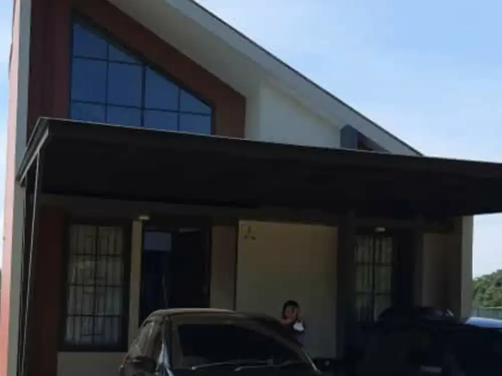 Rumah 10 Mnt ke Cibinong City Mall SHM Siap Huni Dibantu KPR J-48842