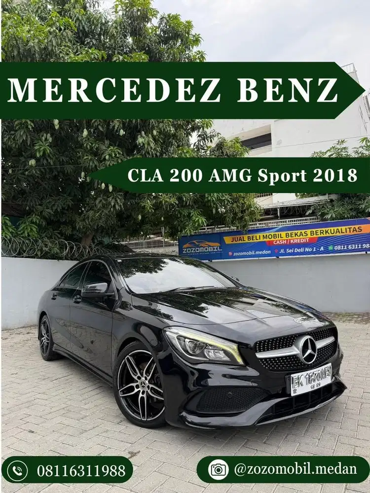 Mercedez Benz CLA200 AMG 2018