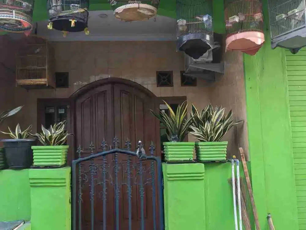 Dijual Cepat Rumah Murah 2 Lantai Di Pondok Ungu Permai