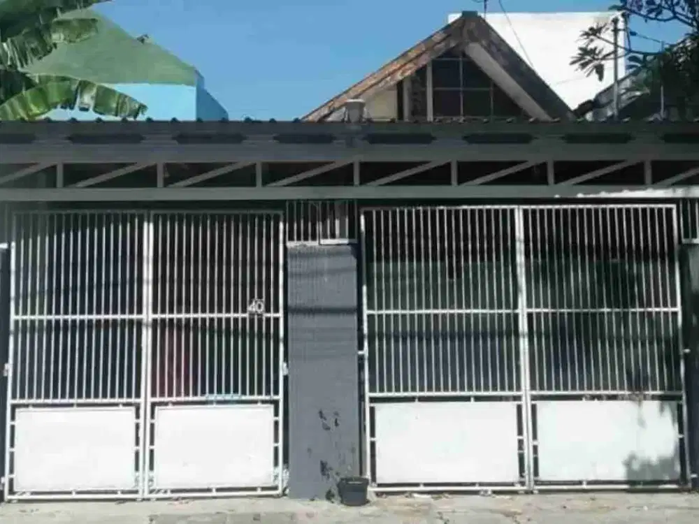 dijual rumah bisa utk usaha kalibokor selatan surabaya