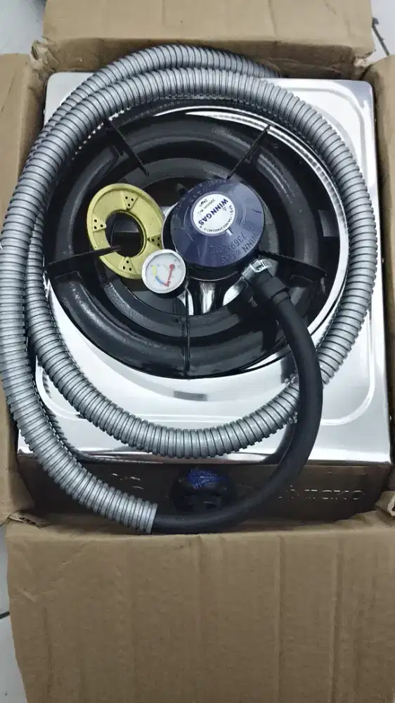 Kompor & regulator
