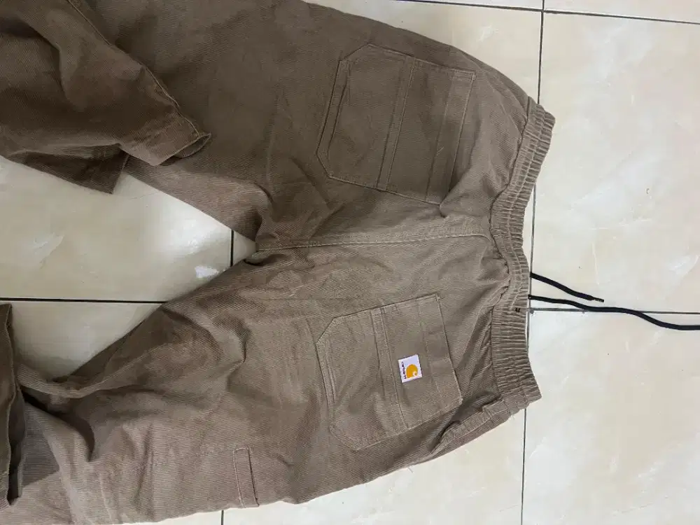 CELANA CHARHARTT CORDUROY ORIGINAL SIZE 34