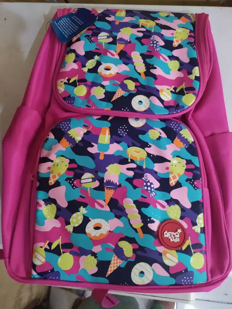 Tas sekolah merk AFRAKIDS