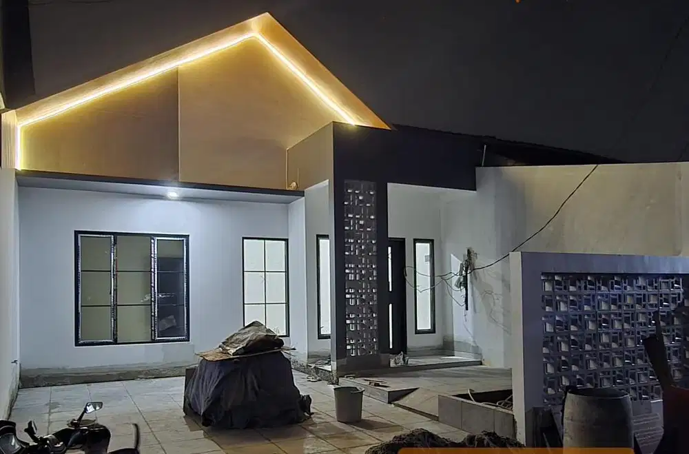 Dijual Rumah Siap Huni (Finishing) Di Bumi Puspitek Asri Pagedangan