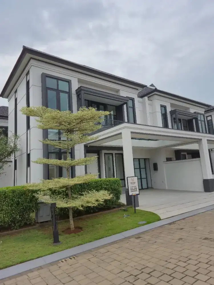 Rumah mewah cluster premimum matera residanc di gading Serpong Tangsel