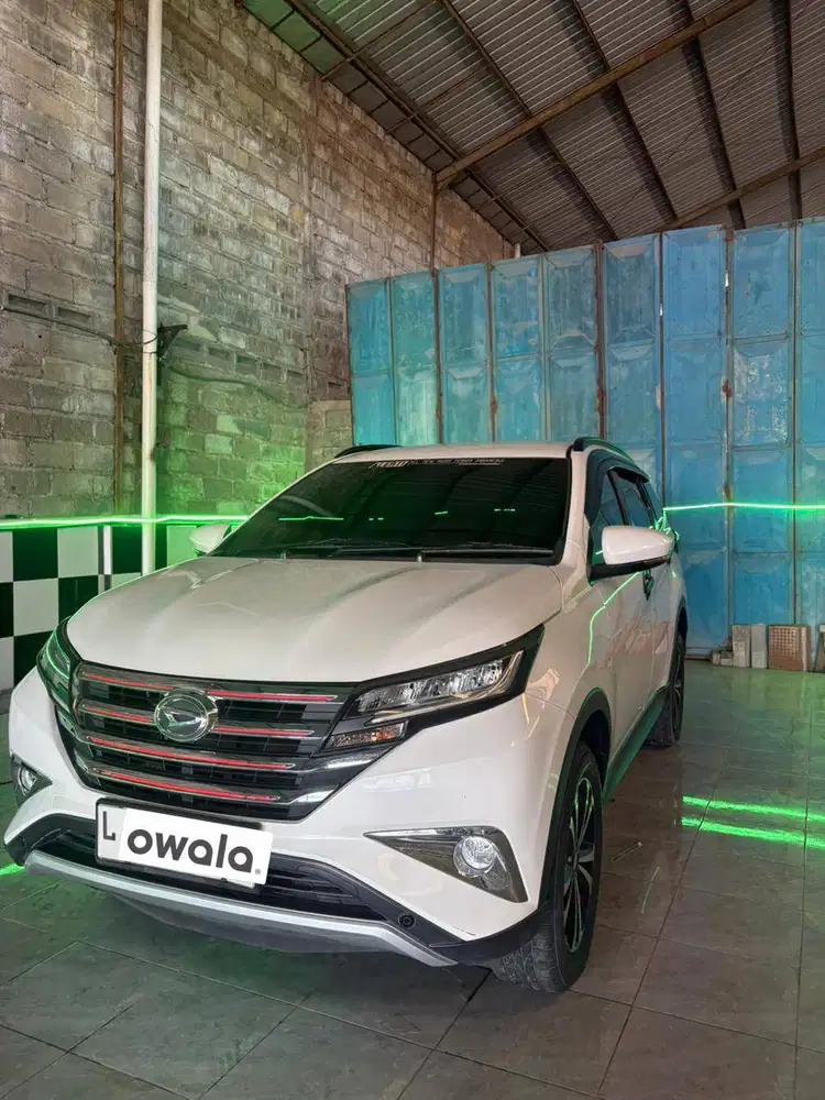 All New Terios 1.5 R A/T 2023 Putih