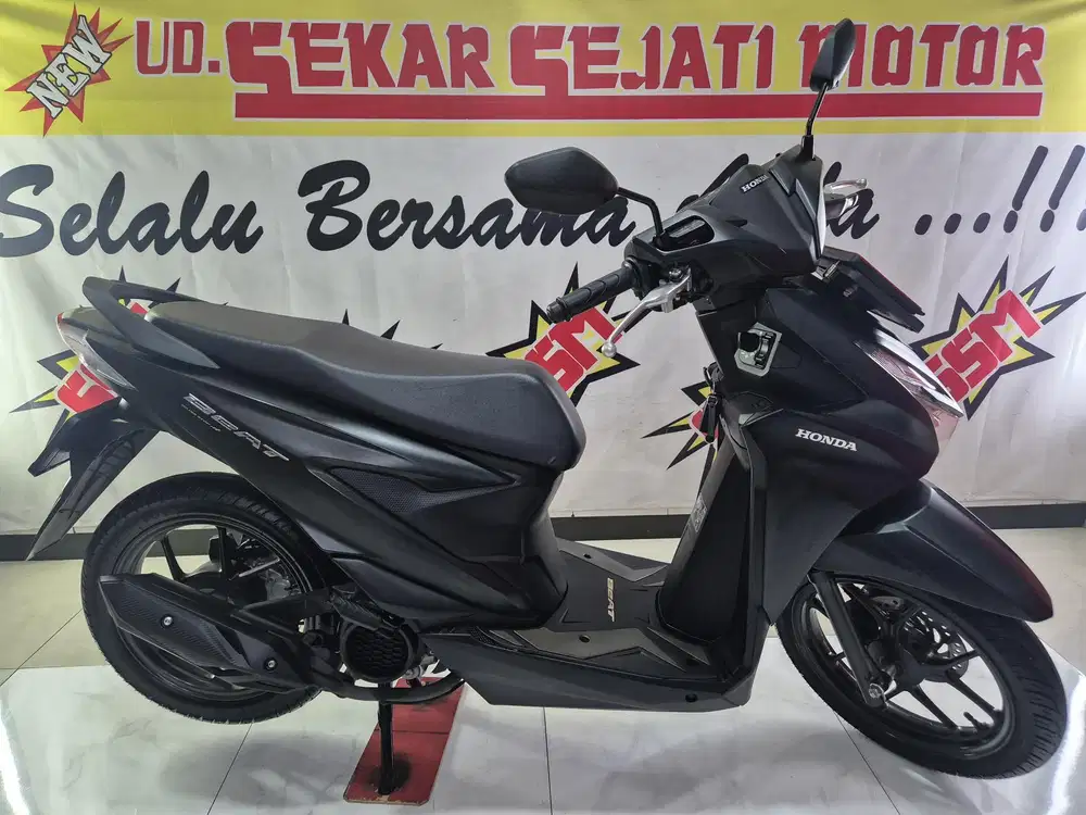 Beat All-new Deluxe Keyles km 6 ribuan iss