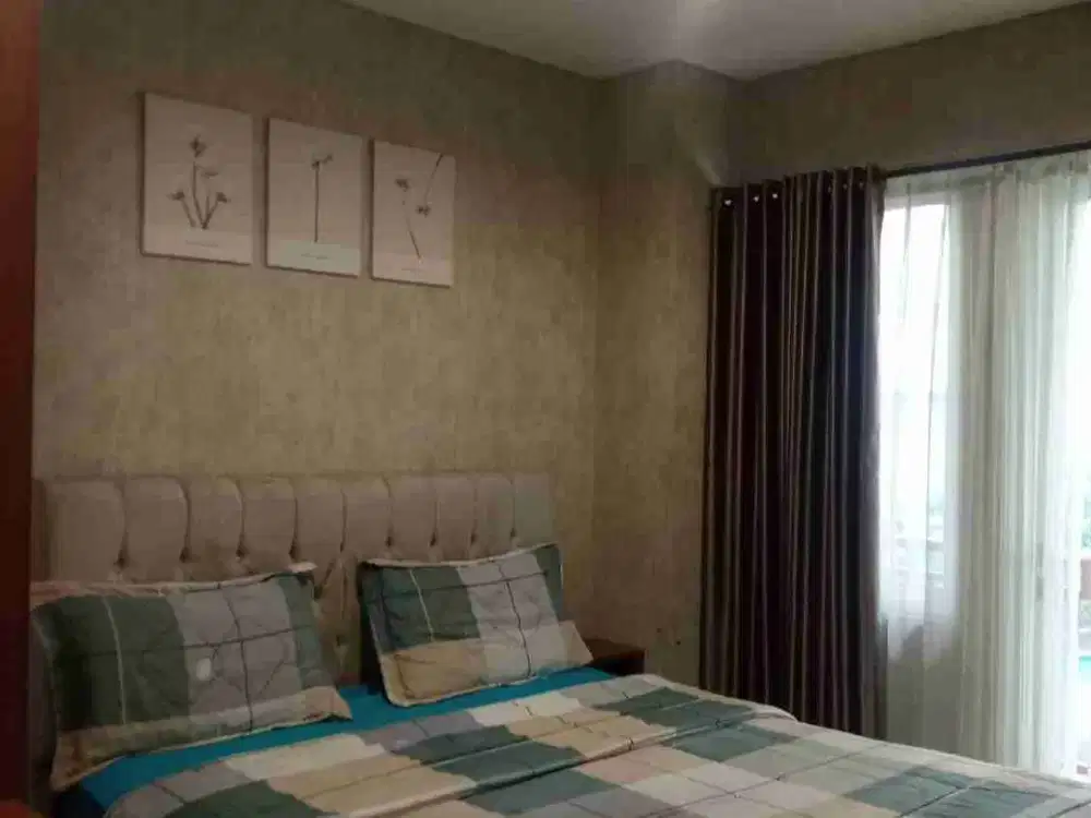 disewakan bulanan Murmer, Sentul tower apartemen type studio ( A01 )