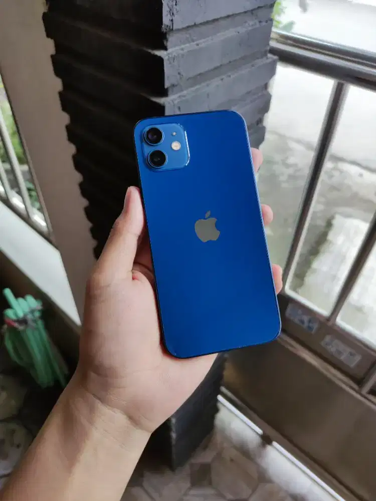 iPhone 12 128GB All Oprator Permanen Terdaftar Beacukai