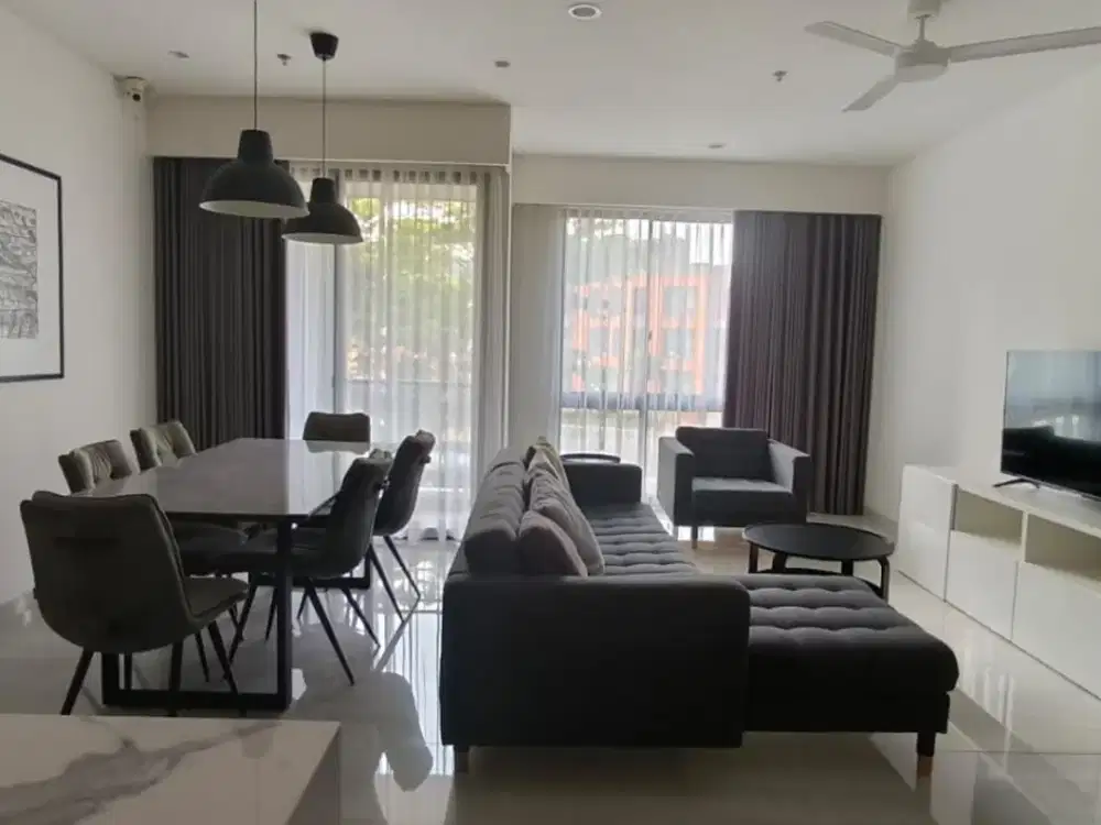 Dijual Apartemen 2 BR Full Furnished Lloyd Low Rise Residence Alam Sutera Tangerang