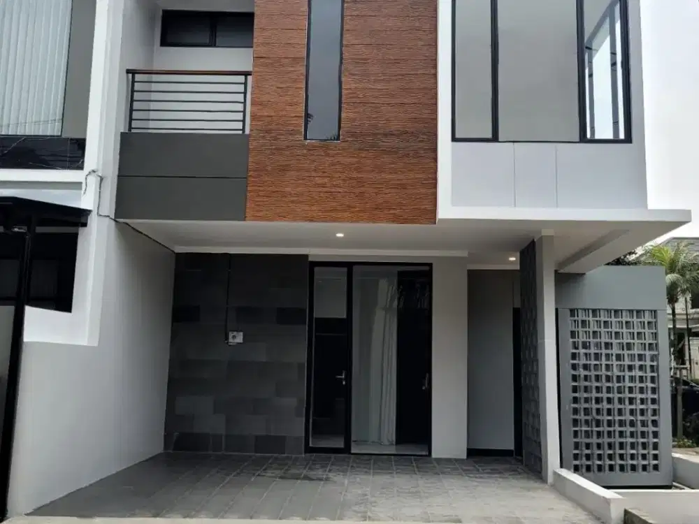 Dijual Rumah Brand New Posisi Hoek Lokasi Strategis Dekat Jakarta Japanese School di Sektor 9 Bintaro Gb-16855