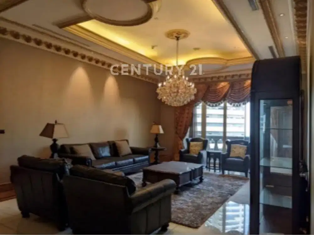 Apartemen Da Vinci 4 Bedroom Unit Tuscany Jakarta Pusat
