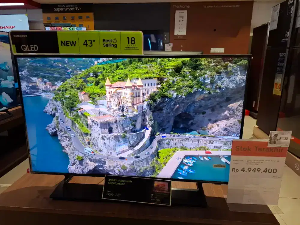 SAMSUNG QLED TV 4K 43