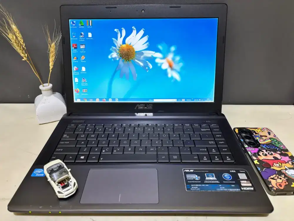 Laptop Asus X45A Celeron 1000M Ram 2Gb Hdd 500Gb Cocok Untuk Sekolah