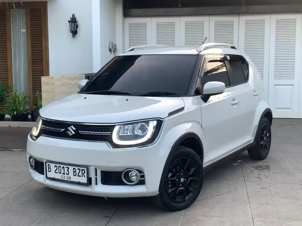 Di jual - SUZUKI IGNIS GX MATIC 2017
Mobil terawat..!