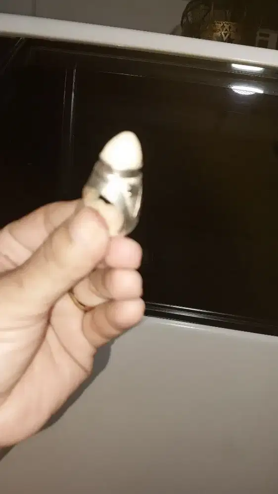 Kentos kelapa asli ada sepasang( dpt di kelapa sekitar 6 thn yg lalu)