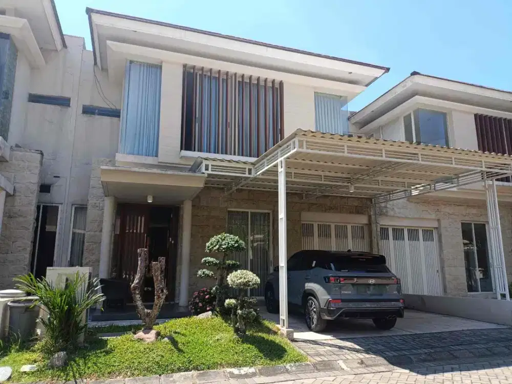 Dijual Rumah Fully Furnish Citra Garden Sidoarjo dkt Jati Mutiara