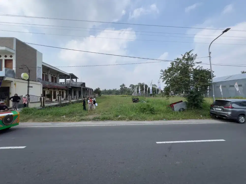 Tanah Jogja 5 Menit Sleman City Hall Cicilan 12x Tanpa Bunga